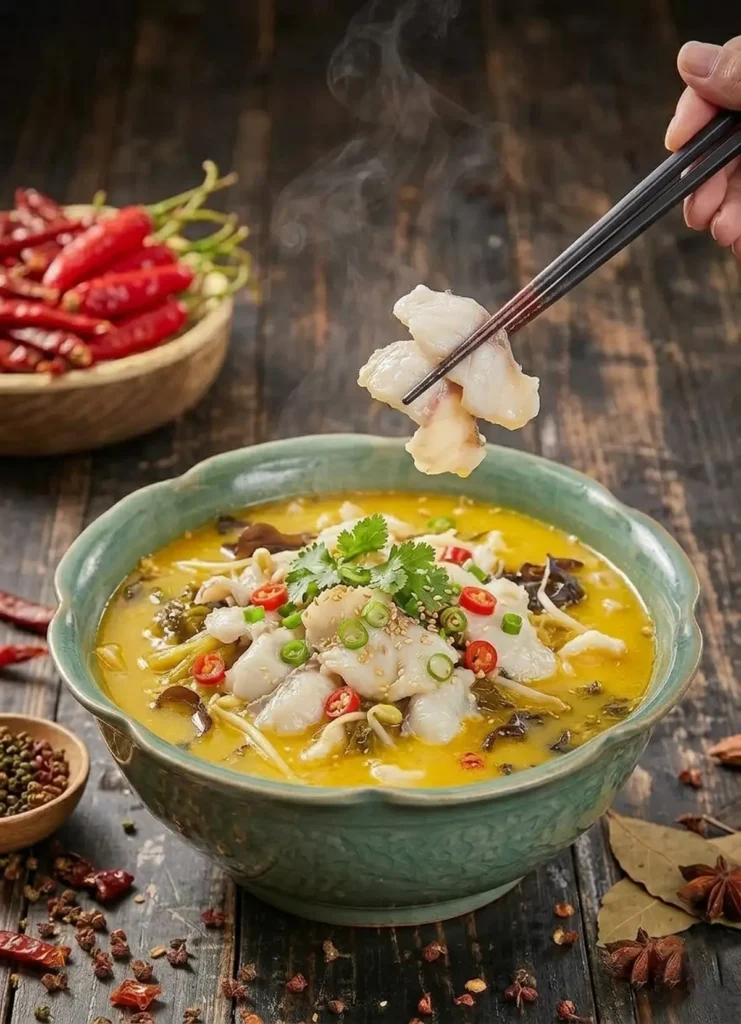 酸菜鱼复合调味料应用场景