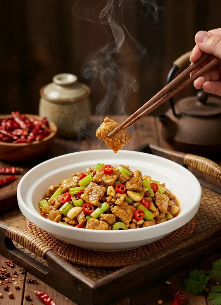 小炒黄牛肉调味料应用场景