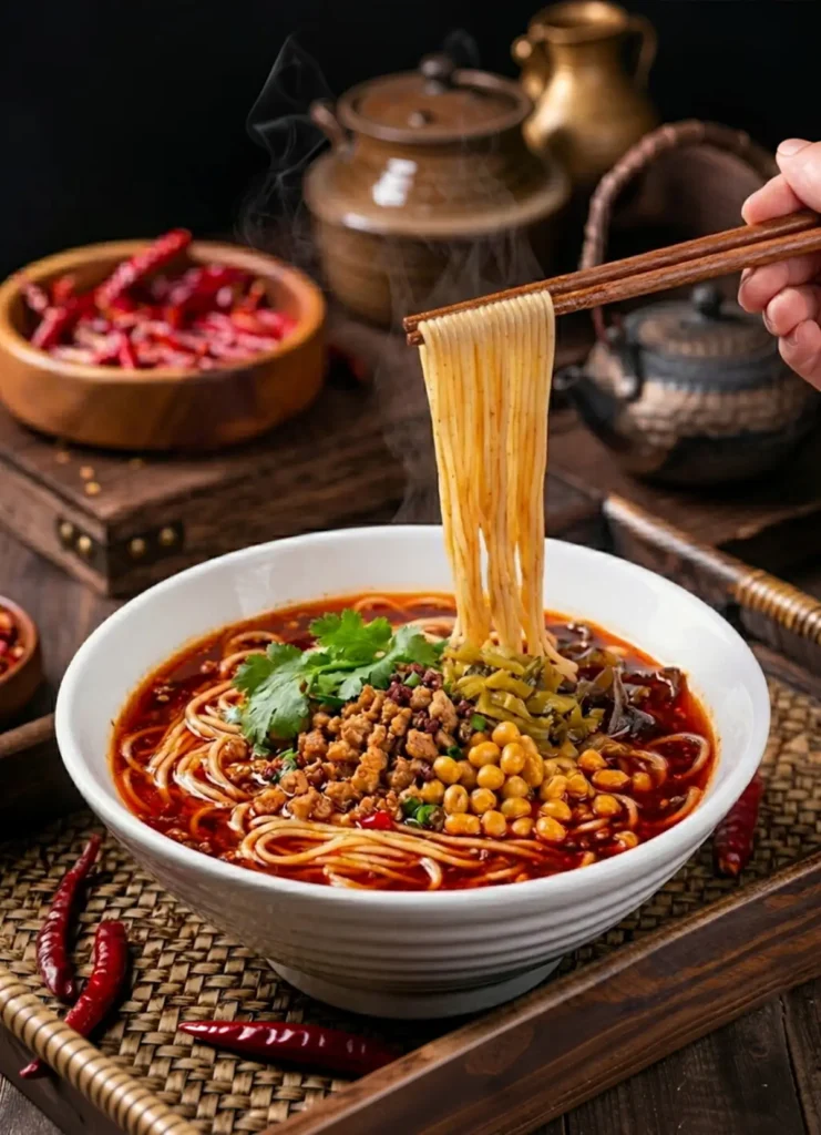 麻辣米线调味料应用场景
