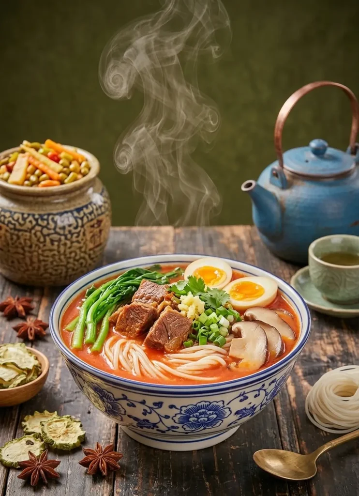 番茄米线调味料应用场景